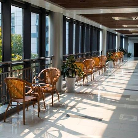 Suzhou Xi'An Jiaotong-Liverpool International Conference Centre Ξενοδοχείο Εξωτερικό φωτογραφία