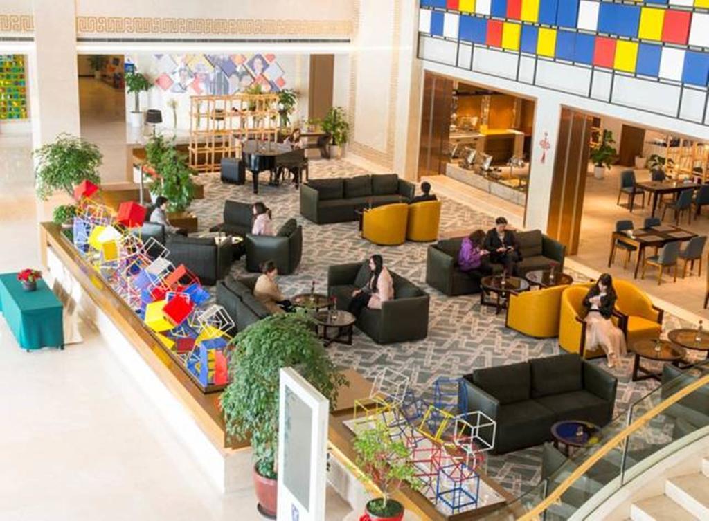 Suzhou Xi'An Jiaotong-Liverpool International Conference Centre Ξενοδοχείο Εξωτερικό φωτογραφία