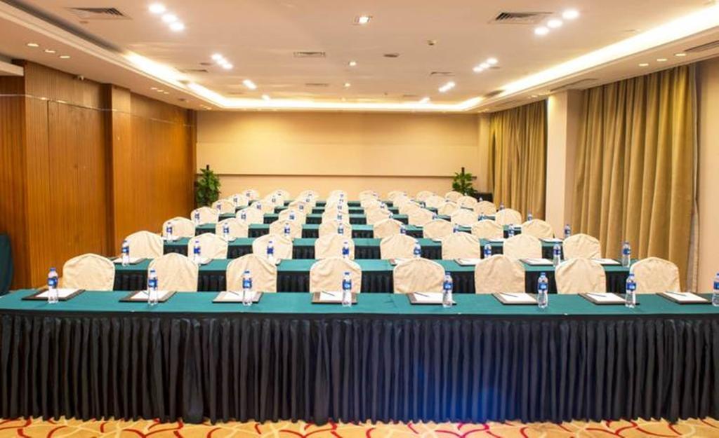 Suzhou Xi'An Jiaotong-Liverpool International Conference Centre Ξενοδοχείο Εξωτερικό φωτογραφία