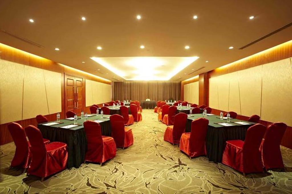 Suzhou Xi'An Jiaotong-Liverpool International Conference Centre Ξενοδοχείο Εξωτερικό φωτογραφία